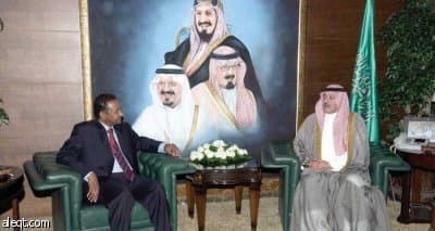 فيصل بن عبد الله يلتقي مستشار الرئيس السوداني وسفير أذربيجان