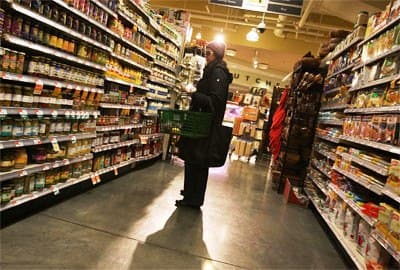 انخفضت أسعار المنتجات الغذائية بشكل أقل من المتوقع"1,6 بالمائة" في نيويورك.