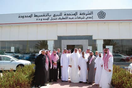 عبد اللطيف جميل يفتتح الفرع الأول في سبت العلايا والـ 58 في المملكة