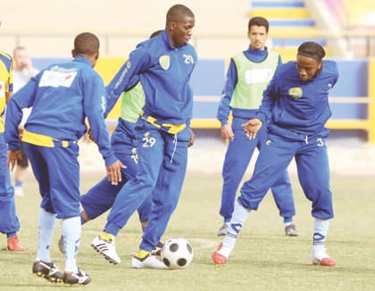 قائمة الأخضر تبصم على جفاف النصر