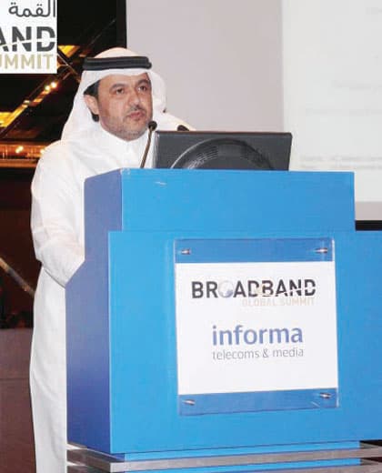 "الاتصالات السعودية" تستعرض مستقبل خدمات النطاق العريض في المملكة