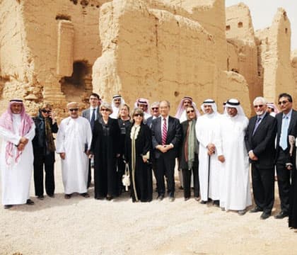 سلطان بن سلمان: مشروع رائد في الدرعية سيرى النور صيف 2010