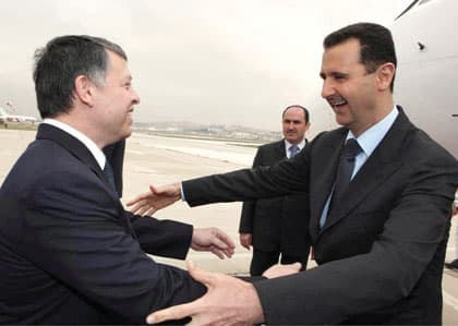 الأسد وعبد الله الثاني يؤكدان ضرورة تنقية الأجواء العربية وتعزيز التضامن