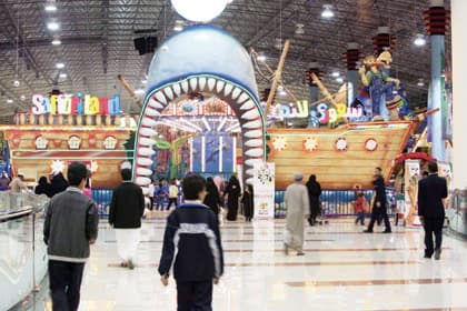 "العثيم مول خريص" يقدم مفاهيم جديدة للتسوق والترفيه