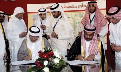 "عقارات" مطورا لمخطط ولي العهد (6)