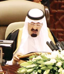 الملك من قبة "الشورى": الشأن الوطني يتصدَّر اهتمامات الحكومة