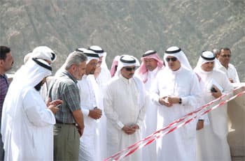 وزير النقل يتفقد مشروع استكمال ازدواج طريق الهدا الكر وطريق الطائف الباحة