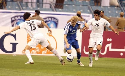 الهلال يبحث عن لذة الفوز آسيويا في شباك الأهلي