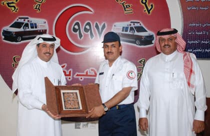 موظفو "ساب" يشاركون في يوم الصحة العالمي