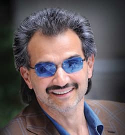 منح الوليد بن طلال جائزة "فارس الإعلام العربي 2009"