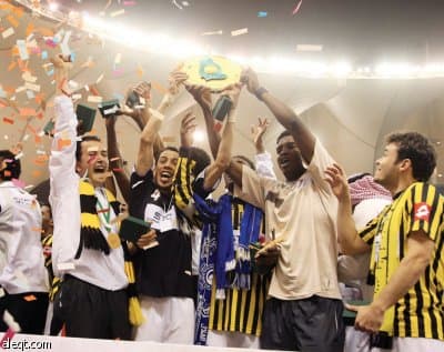 لقطات من مباراة الهلال والاتحاد