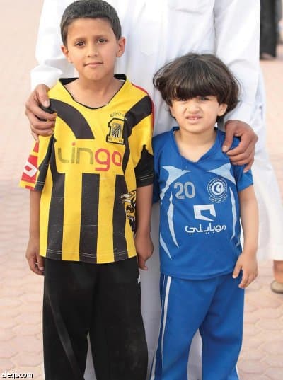 لقطات من مباراة الهلال والاتحاد
