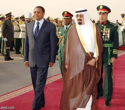 رئيس تنزانيا يصل الرياض في زيارة رسمية للمملكة تستمر عدة أيام