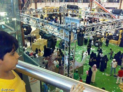 فوضى و "هرج ومرج" في "غرناطة" تعطل تصوير "سفاري mbc 3"