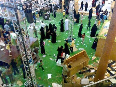 فوضى و "هرج ومرج" في "غرناطة" تعطل تصوير "سفاري mbc 3"