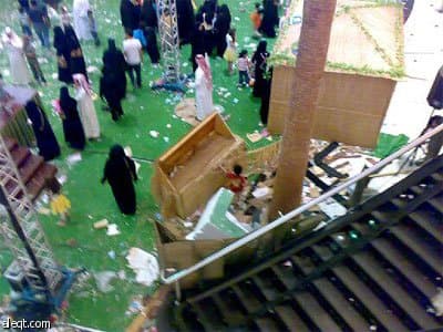 فوضى و "هرج ومرج" في "غرناطة" تعطل تصوير "سفاري mbc 3"