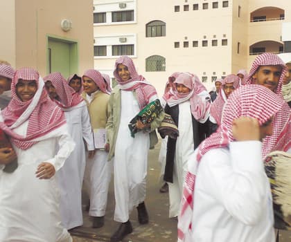 مدارس تصرف طلابها لانقطاع المياه