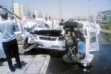مرور الرياض ..  الوصول في أقل من 20 دقيقة