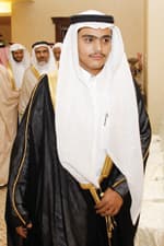 محمد الراجحي يحتفل بزواج حفيدته