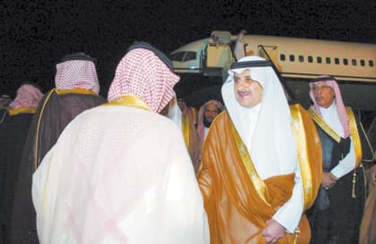 فهد بن سلطان: ولي العهد بخير وعافية وسيعود للوطن قريبا