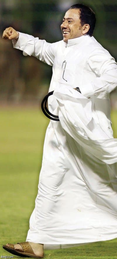 الدغيثر يفجرها: لا أحد في النصر يستحق تسلم ورقة استقالتي