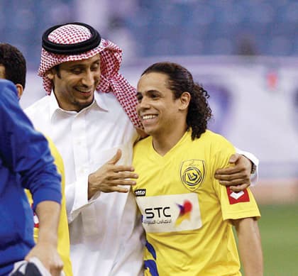 عرفت قيمة البطولات مع النصر .. جماهيره أبكتني .. ماجد أحزنني .. والهلاليون يحبونني