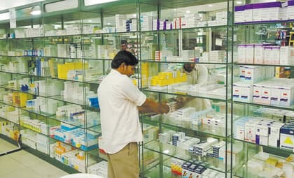 المضاد الحيوي دون وصفة طبية يساعد على نمو الفطريات والفيروسات