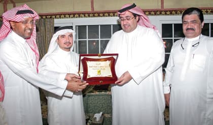 البلوي يدشن حملة ساعاتي "الأول يعني الأول"