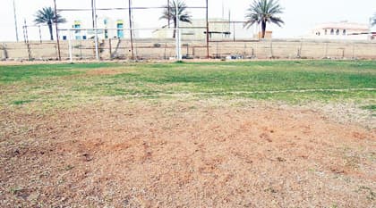 نادي اللواء .. بين الفاقة ومدرج الموت