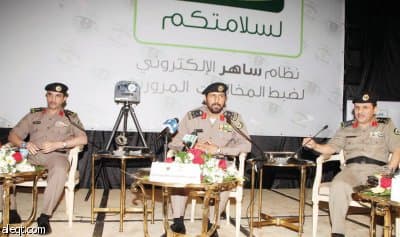 المرور: كاميراتنا تحترم الخصوصية .. وتركيزنا على قائد المركبة