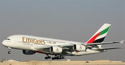 طيران الإمارات تشغل عملاق الإيرباص A380  يوميا إلى سيدني