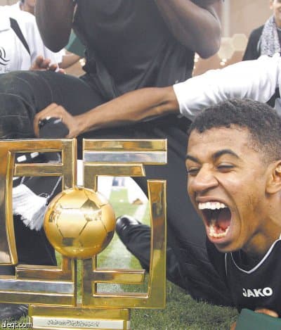 معاذ: الكأس أحضرناها .. والاتحاد لن يمسها