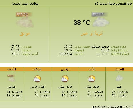 سحب رعدية على شمال وغرب المملكة وتوقعات بهطول أمطار