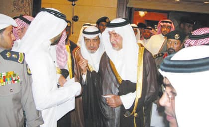 خالد الفيصل: العشوائية تسببت في نقص خدمات الأحياء.. وسنعاقب المسؤولين