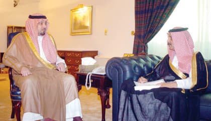 أمير نجران يطالب بإنجاز "المدينة الرياضية" عاجلا