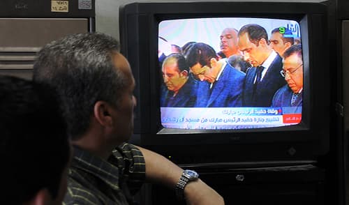 وفاة حفيد الرئيس المصري حسني مبارك