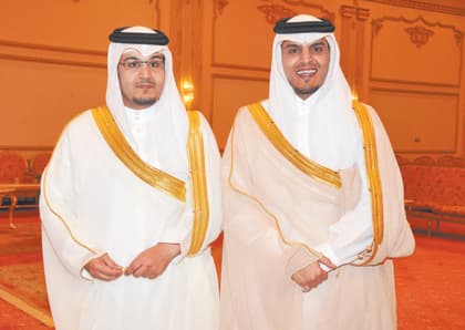 أفراح المريبض والعتيبي