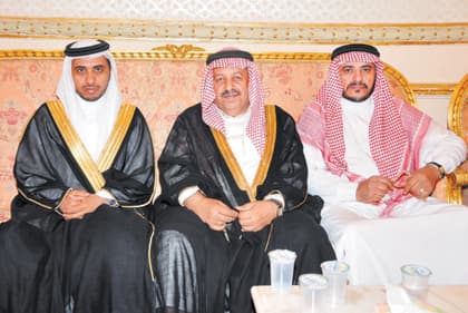 أفراح المريبض والعتيبي