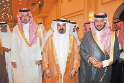 أفراح المريبض والعتيبي