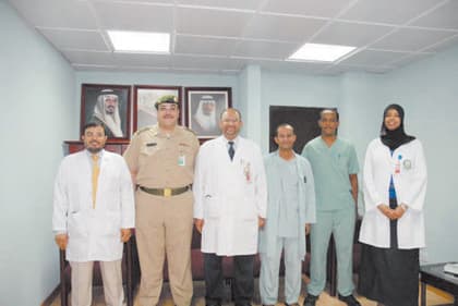 مركز الأمير سلطان للقلب يكرم فريق عمليات القلب المفتوح