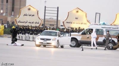 النائب الثاني يرعى تخريج 4013 عسكريا من مدينة تدريب الأمن العام