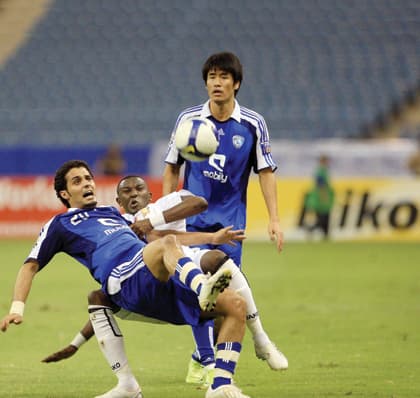 الهلال يواصل الأحزان بأم صلال