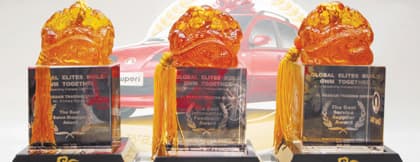 "الرسام للسيارات" تحصل على 3 جوائز من "جريت وول" الصينية