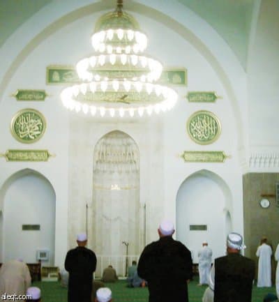 الاعتبارات التصميمية للمساجد تعد المسقط المستطيل من أفضل المساقط