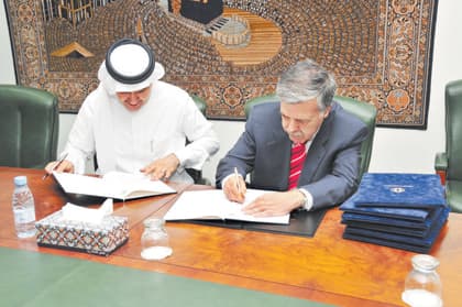 "الدراسات الدبلوماسية" يوقع مذكرات تعاون مع أكاديميات دولية