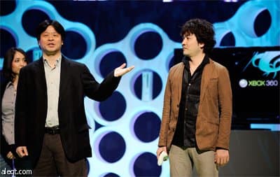 شركة(E3)  للألعاب تعقد مؤتمر صحفي خلال افتتاح معرض الترفيه الإلكتروني  في لوس أنجلس.