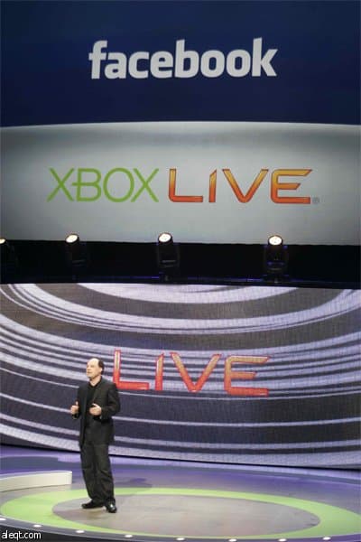 شركة(E3)  للألعاب تعقد مؤتمر صحفي خلال افتتاح معرض الترفيه الإلكتروني  في لوس أنجلس.
