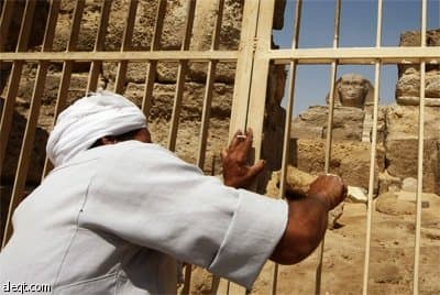 من المتوقع أن يزور الرئيس الأمريكي أهرامات الجيزة بعد أن يلقي خطاب في جامعة القاهرة خلال زيارته لمصر.