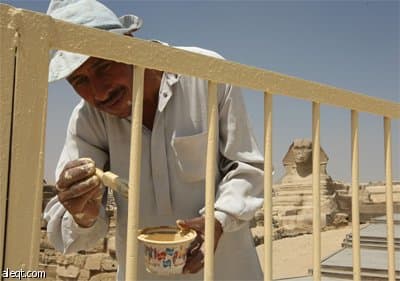 من المتوقع أن يزور الرئيس الأمريكي أهرامات الجيزة بعد أن يلقي خطاب في جامعة القاهرة خلال زيارته لمصر.