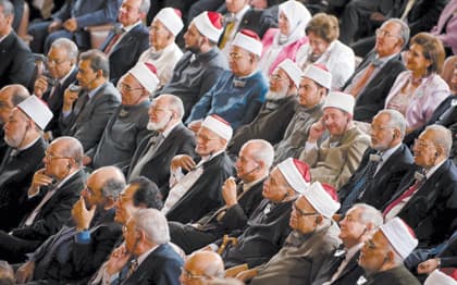 أحيي خادم الحرمين على مبادرته لحوار الأديان